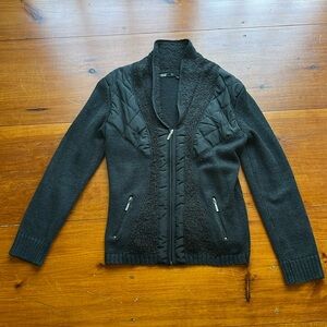 Orly sweater jacket